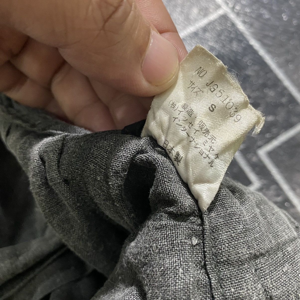 Issey Miyake × Japanese Brand × Pleats Please Issey Miyake Vintage 80s Issey Miyake Midi Skirt S Size Grey Colour Size 25" / US 0 / IT 36 - 9 Thumbnail