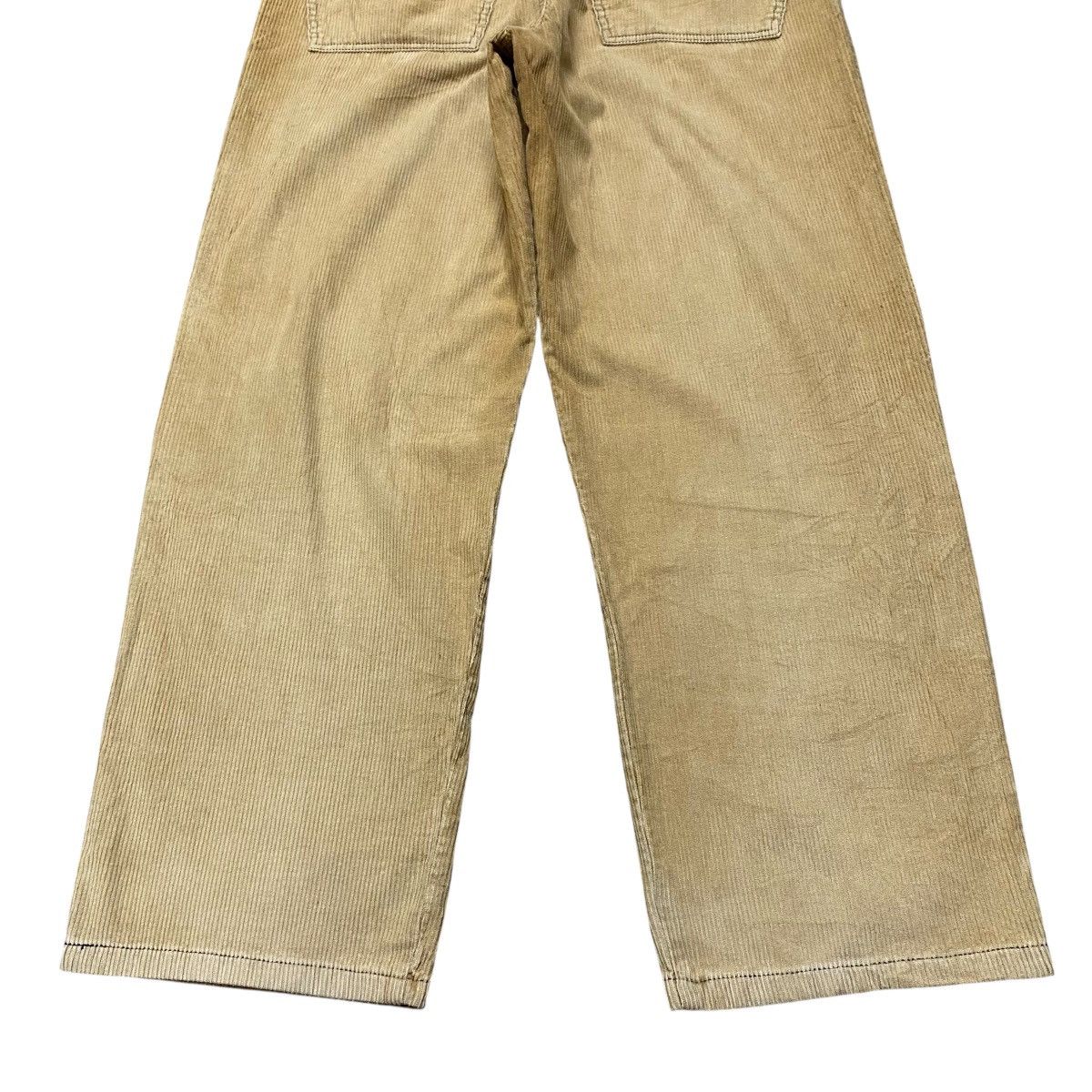 Quiksilver Vintage Quiksilver Corduroy Baggy Pants Size US 33 - 13 Thumbnail