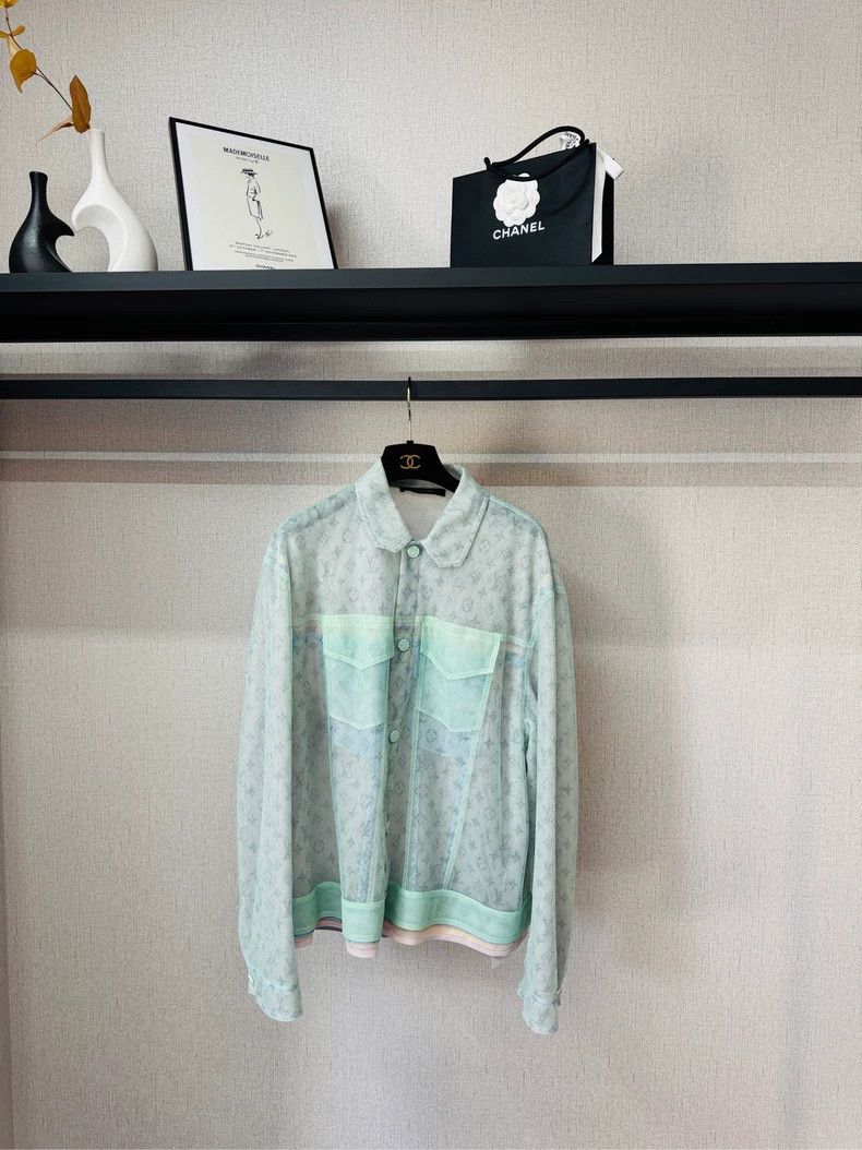 Louis Vuitton Louis Vuitton Macaron Organza Jacket - dmc Size US M / EU 48-50 / 2 - 1 Thumbnail