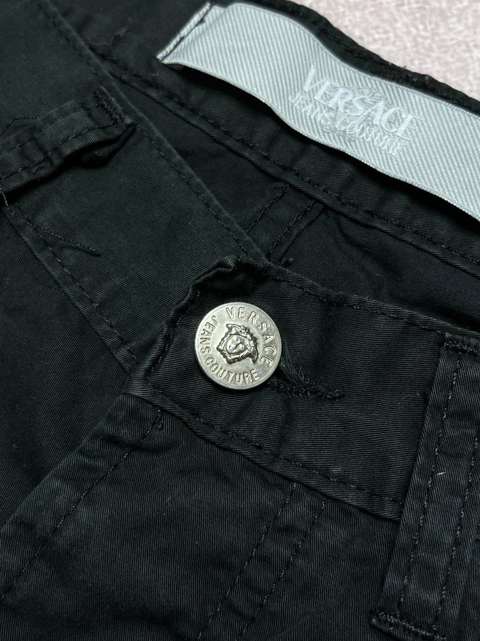Versace Vintage Versace Medusa Baggy Jeans Y2K 34 Size US 34 / EU 50 - 7 Thumbnail