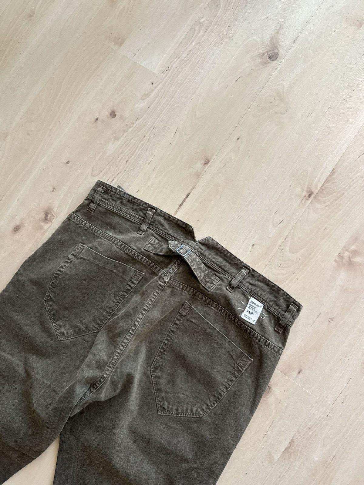 November Novemb3r Maison khaki trousers pants November Size US 30 / EU 46 - 10 Thumbnail