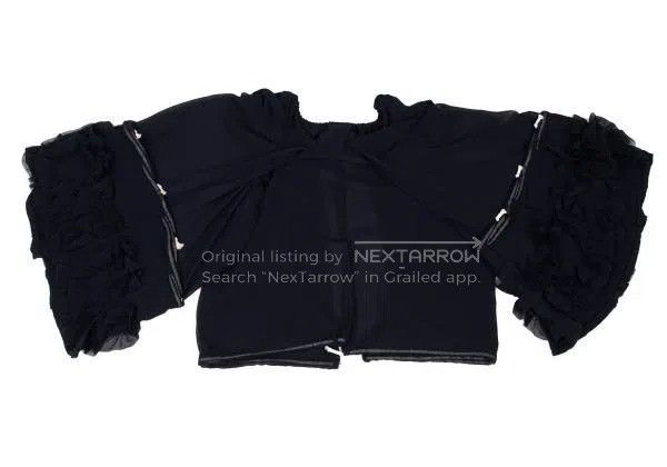 Comme des Garcons Comme des Garcons Indigo Retro Design Jacket Size M / US 6-8 / IT 42-44 - 3 Thumbnail
