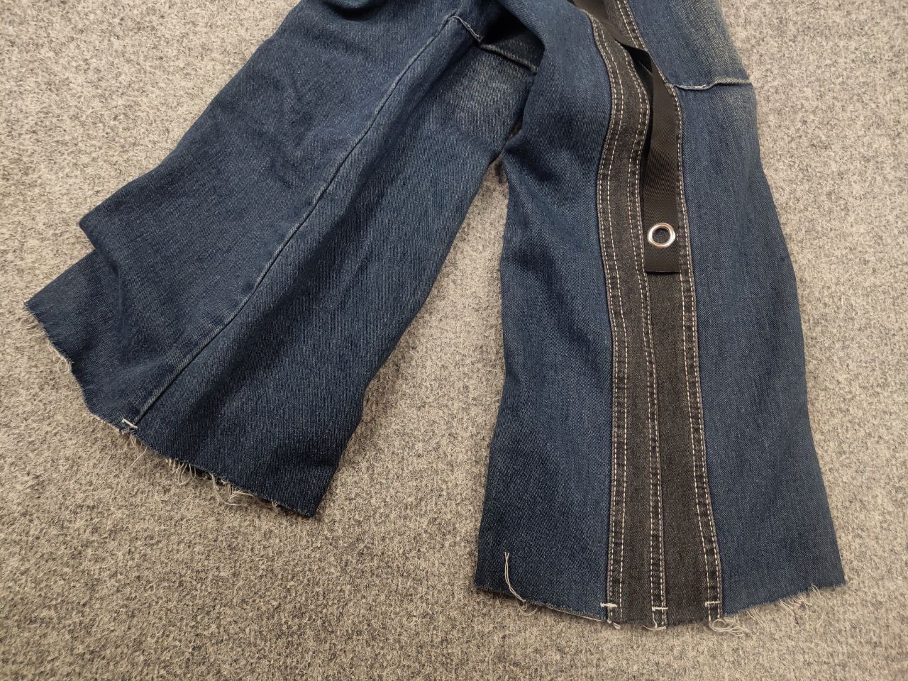 If Six Was Nine Vintage if six was nine y2k LGB Cargo Bondage Jeans Flared Size US 30 / EU 46 - 6 Thumbnail