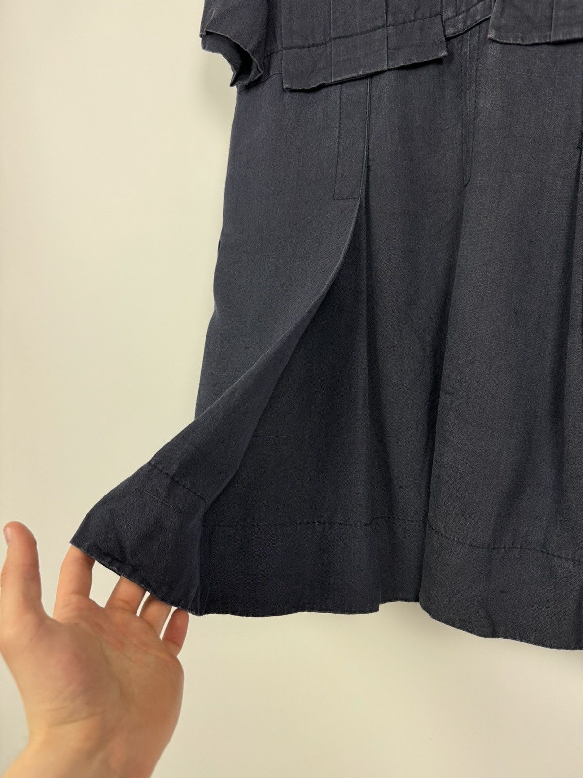 Marc Jacobs Marc Jacobs Chest Pockets Midi Silk Dress Made in USA Size M / US 6-8 / IT 42-44 - 11 Thumbnail