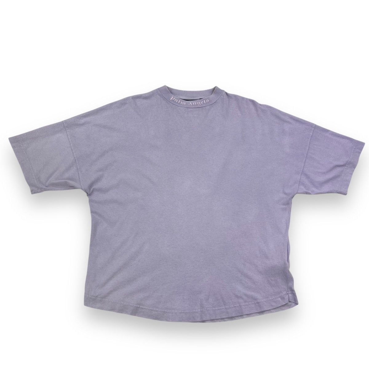 Palm Angels Palm Angels Lilac T Shirt Size US L / EU 52-54 / 3 - 2 Thumbnail
