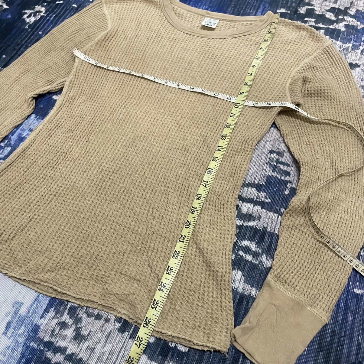 Alpha Industries Vintage 90’s Alpha Industries Women Longsleeve waffle shirt Size US S / EU 44-46 / 1 - 2 Thumbnail