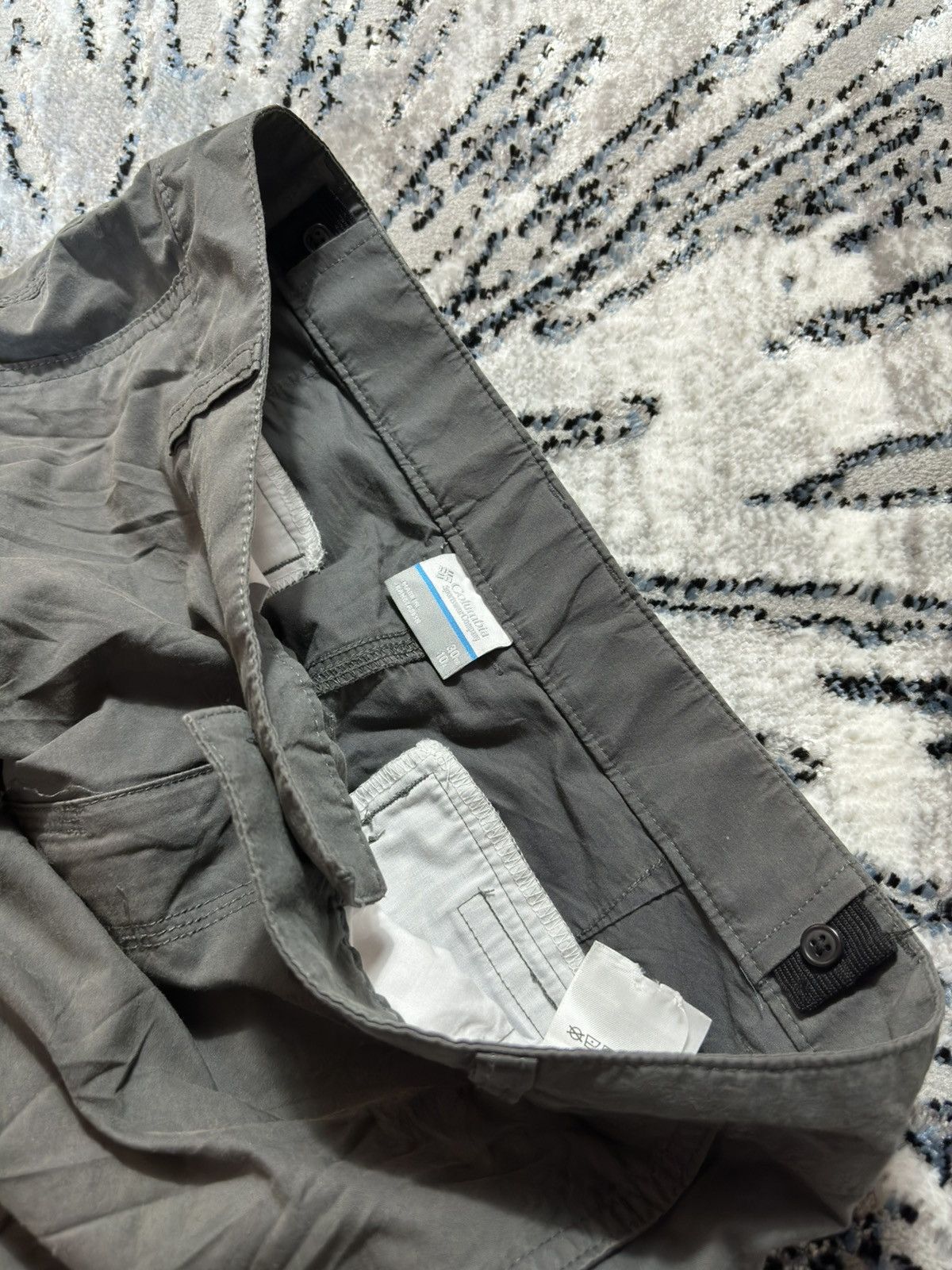 Columbia Vintage Columbia Cargo Brown Shorts Size 30 y2K Size US 30 / EU 46 - 5 Thumbnail