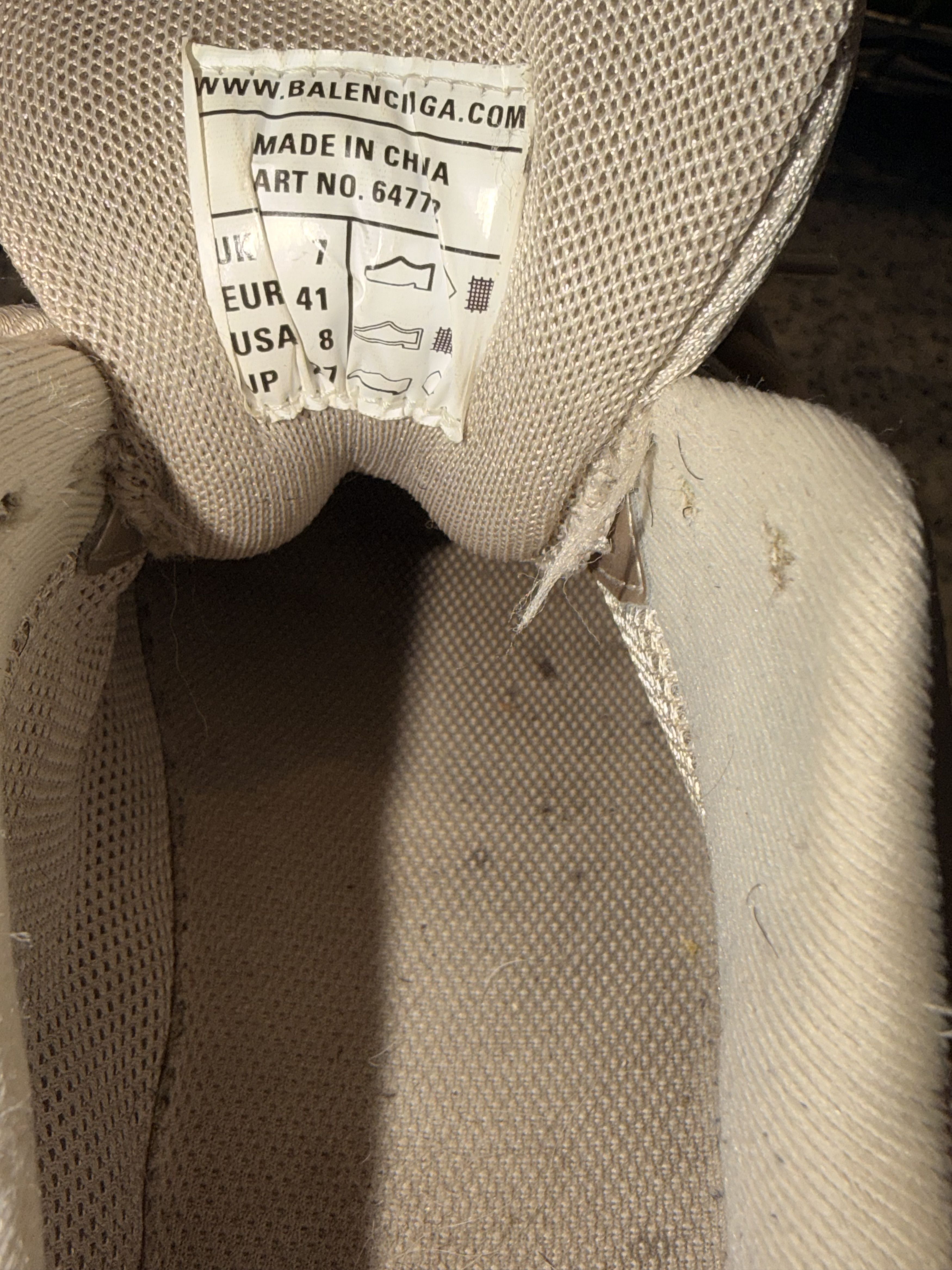 Balenciaga Balenciaga track Size US 8 / EU 41 - 7 Thumbnail