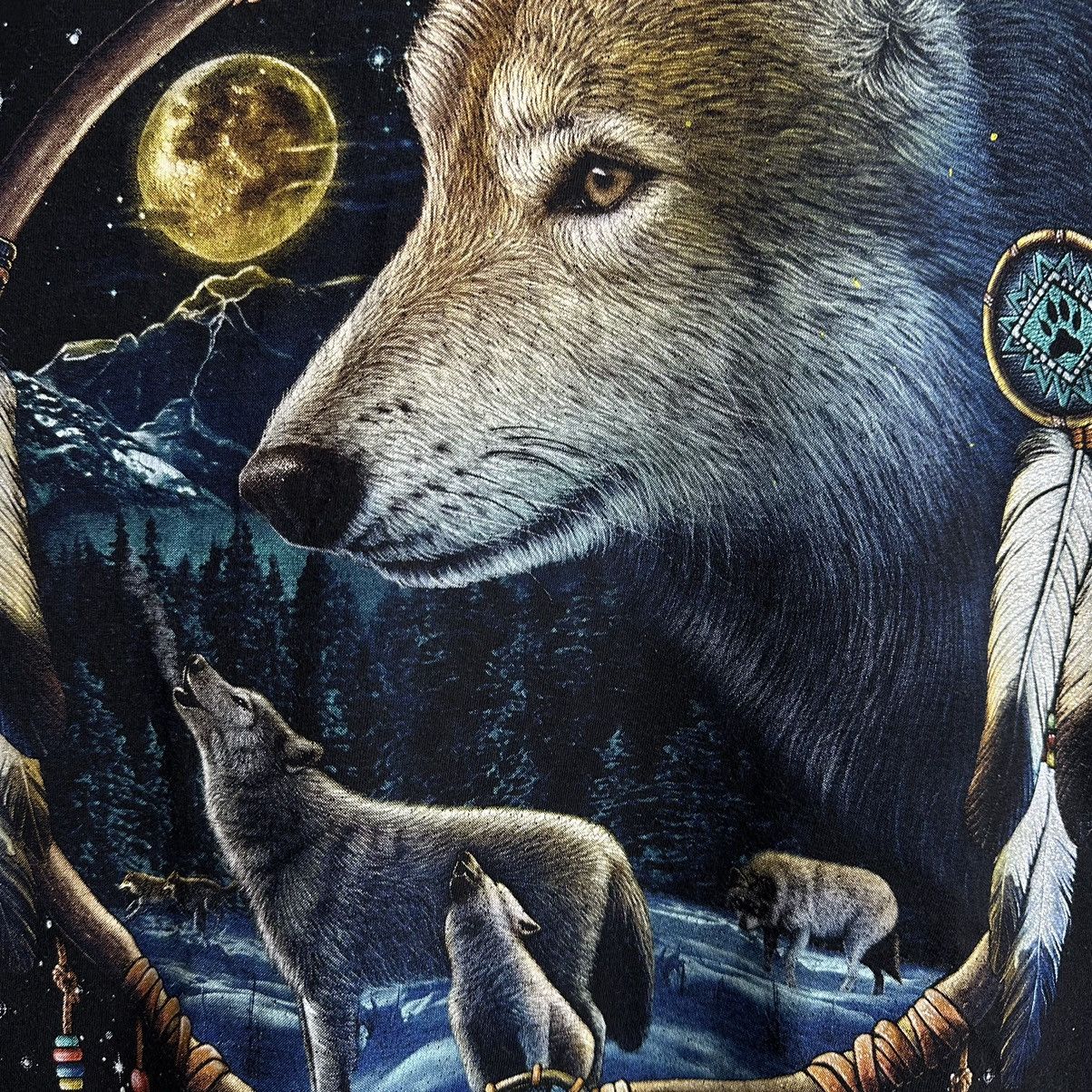 Band Tees Wolf Vintage T-shirt Rare USA Size US M / EU 48-50 / 2 - 3 Thumbnail