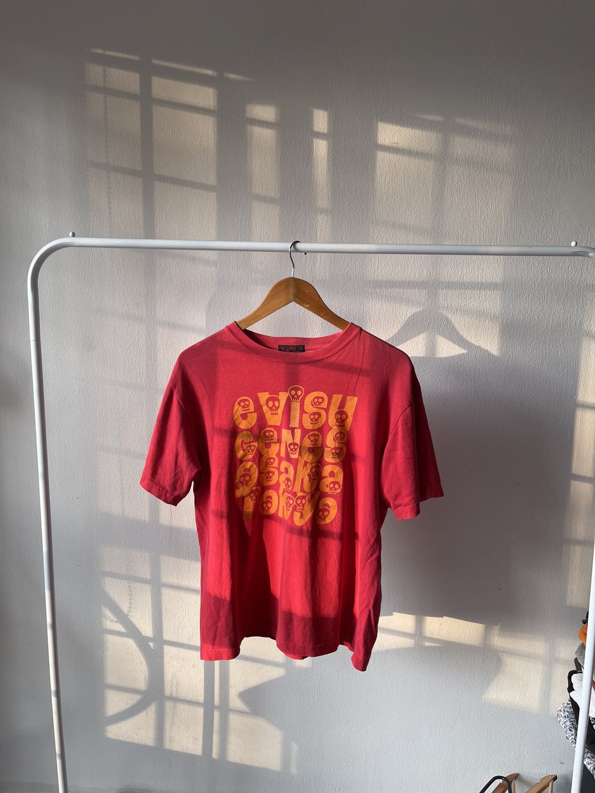 Evisu 90s Evisu Yamane Skull Tee Size US M / EU 48-50 / 2 - 3 Thumbnail