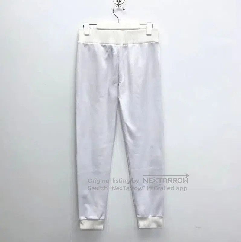 Other Fendi White Cotton F Logo Casual Pants . Size 30" / US 8 / IT 44 - 2 Thumbnail