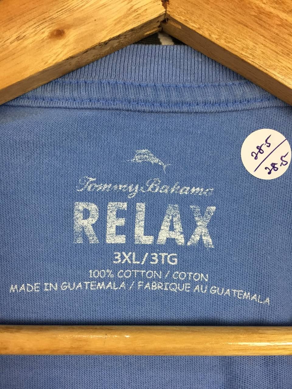 Tommy Bahama × Vintage Tommy Bahama Parrotal Guidance Suggested Tommy Bahama Tee Size US XXL / EU 58 / 5 - 11 Thumbnail
