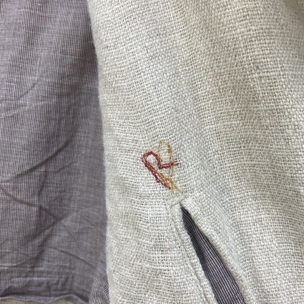 45rpm Vintage 45rpm by Kiro Hirata 100% Linen Long Coat Size US S / EU 44-46 / 1 - 17 Thumbnail