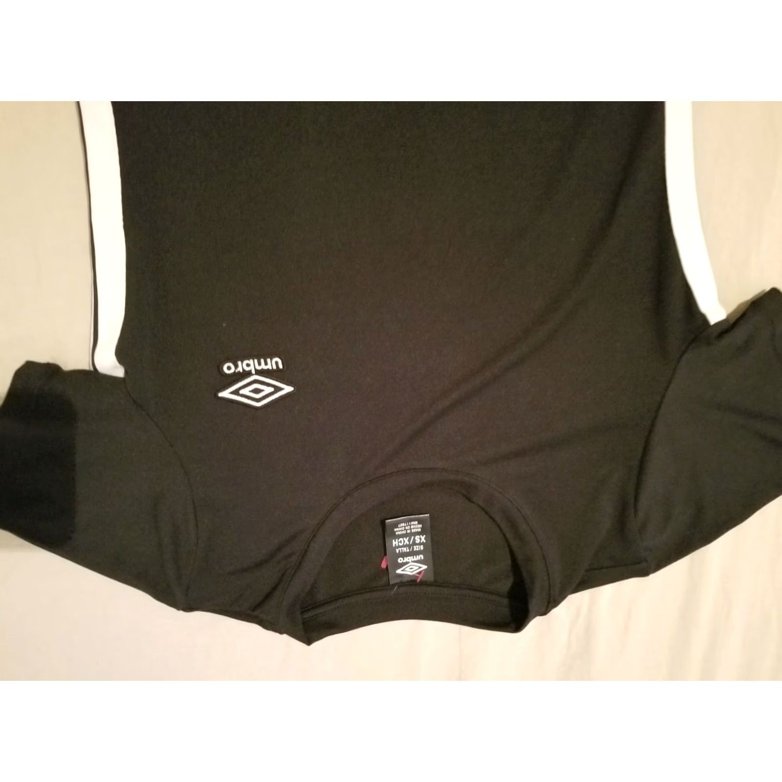 Umbro VINTAGE? Umbro Women Dress XS Black Pencil Dress Long Athletic? Size XS / US 0-2 / IT 36-38 - 2 Thumbnail