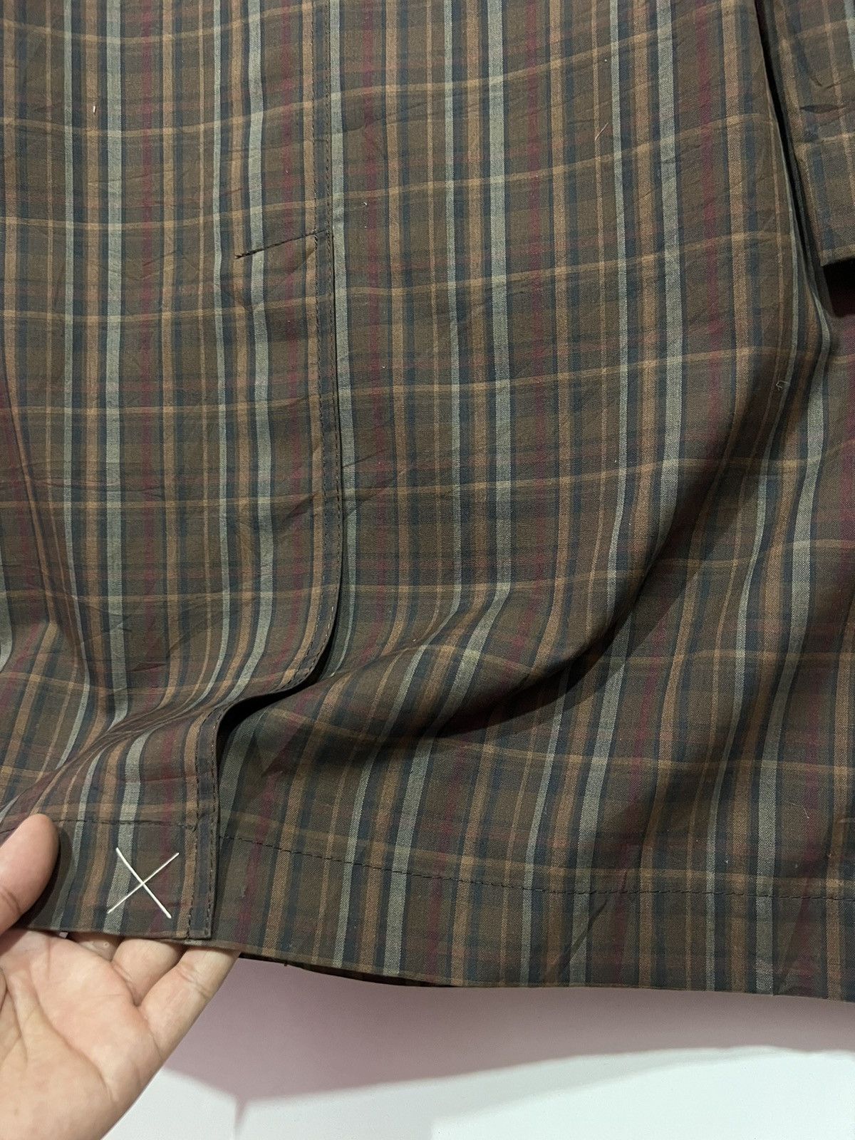 McGregor McGregor plaid long coat avant garde - M Size US M / EU 48-50 / 2 - 10 Thumbnail