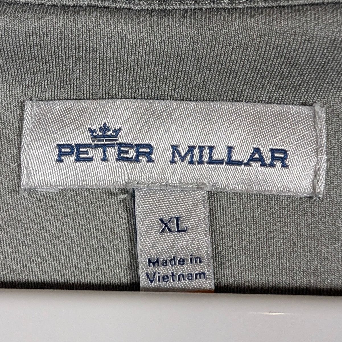 Peter Millar Peter Millar Quarter Zip Pullover Gray Men’s Size XL USED Size US XL / EU 56 / 4 - 5 Thumbnail