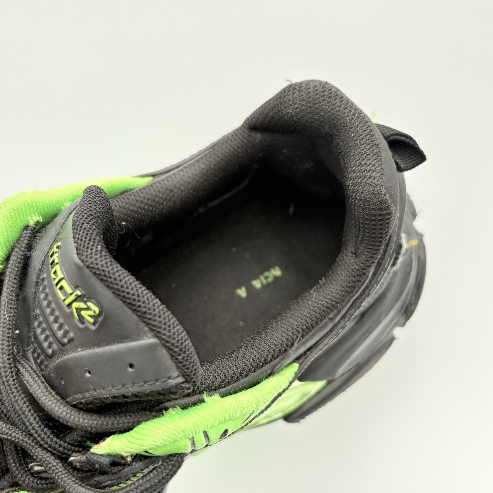Balenciaga Balenciaga Track 2 Trainer ' Black Green ' | GOOD CONDITION! Size US 8 / EU 41 - 6 Thumbnail