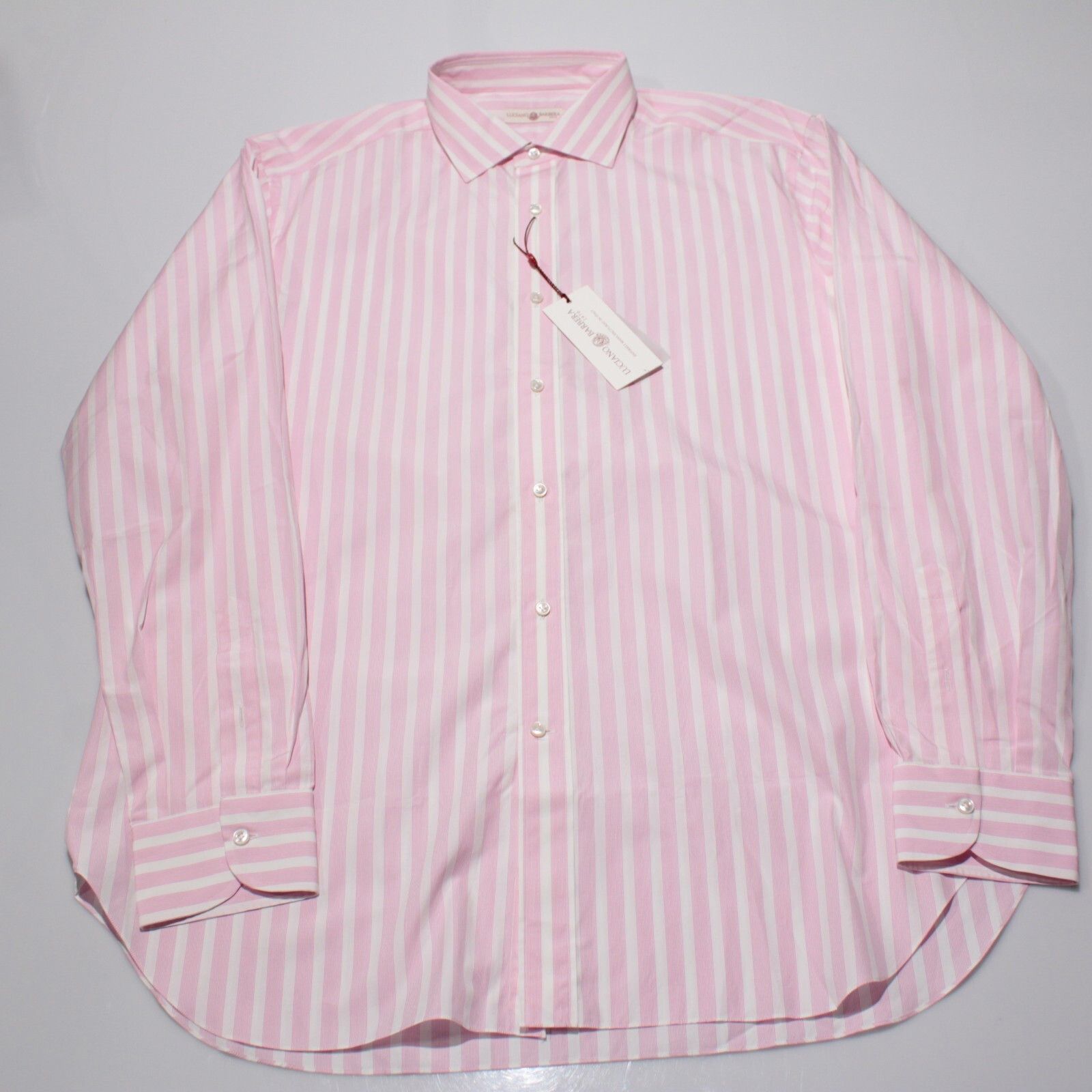Luciano Barbera Luciano Barbera New with tags Shirt Size XL US In Pink Size US XL / EU 56 / 4 - 6 Thumbnail