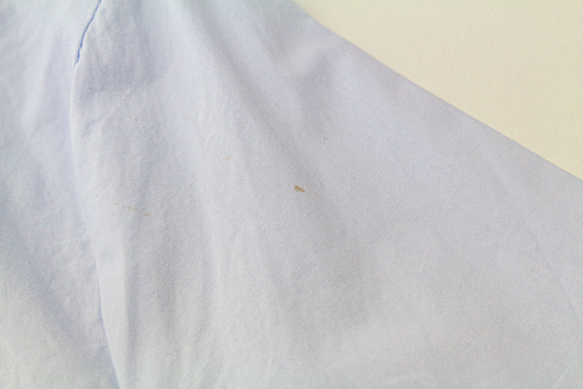 Maison Scotch M Light Blue Cotton Logo Long Sleeve Shirt 74252 Size M / US 6-8 / IT 42-44 - 10 Thumbnail