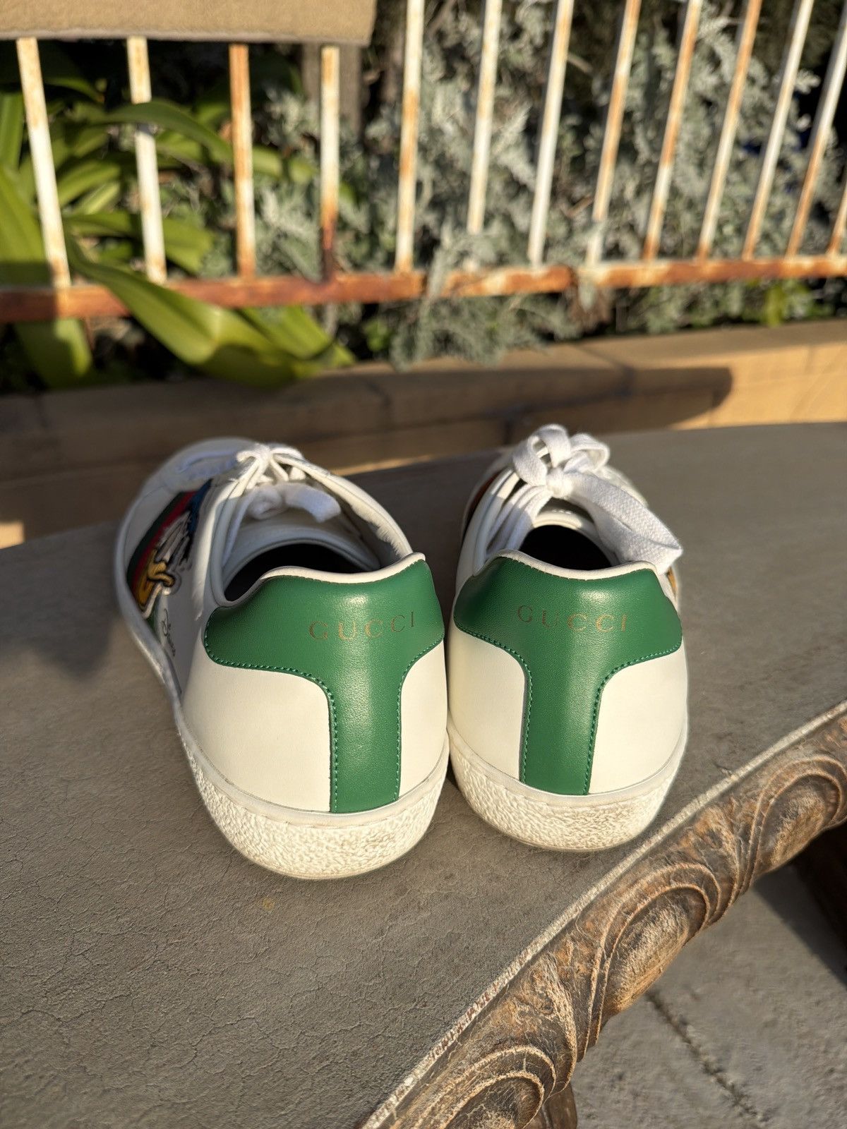 Disney × Gucci Gucci Ace x Disney Donald Duck Size US 9 / EU 42 - 2 Thumbnail