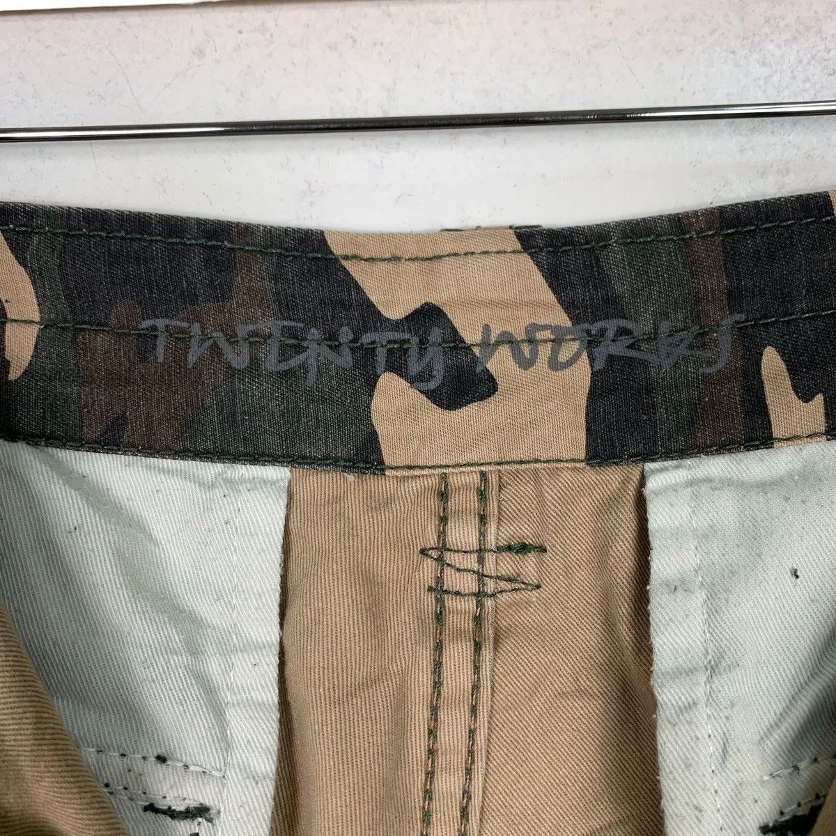 Japanese Brand TWENTY WORKS 6 Pocket Camo Cargo Tactical Pant #0172-C9 Size US 36 / EU 52 - 14 Thumbnail