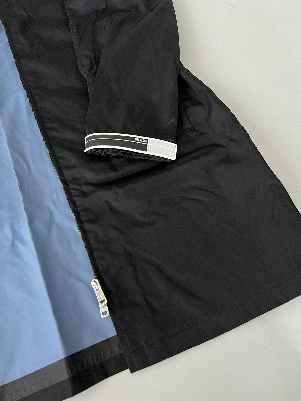 Prada Prada Nylon Gabardine Coat Size US S / EU 44-46 / 1 - 5 Thumbnail