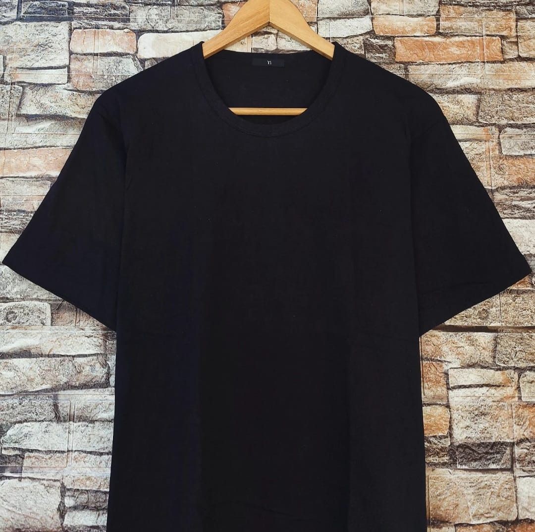 Y's Y's for men Yohji Yamamoto Plain Black Size M / US 6-8 / IT 42-44 - 3 Thumbnail