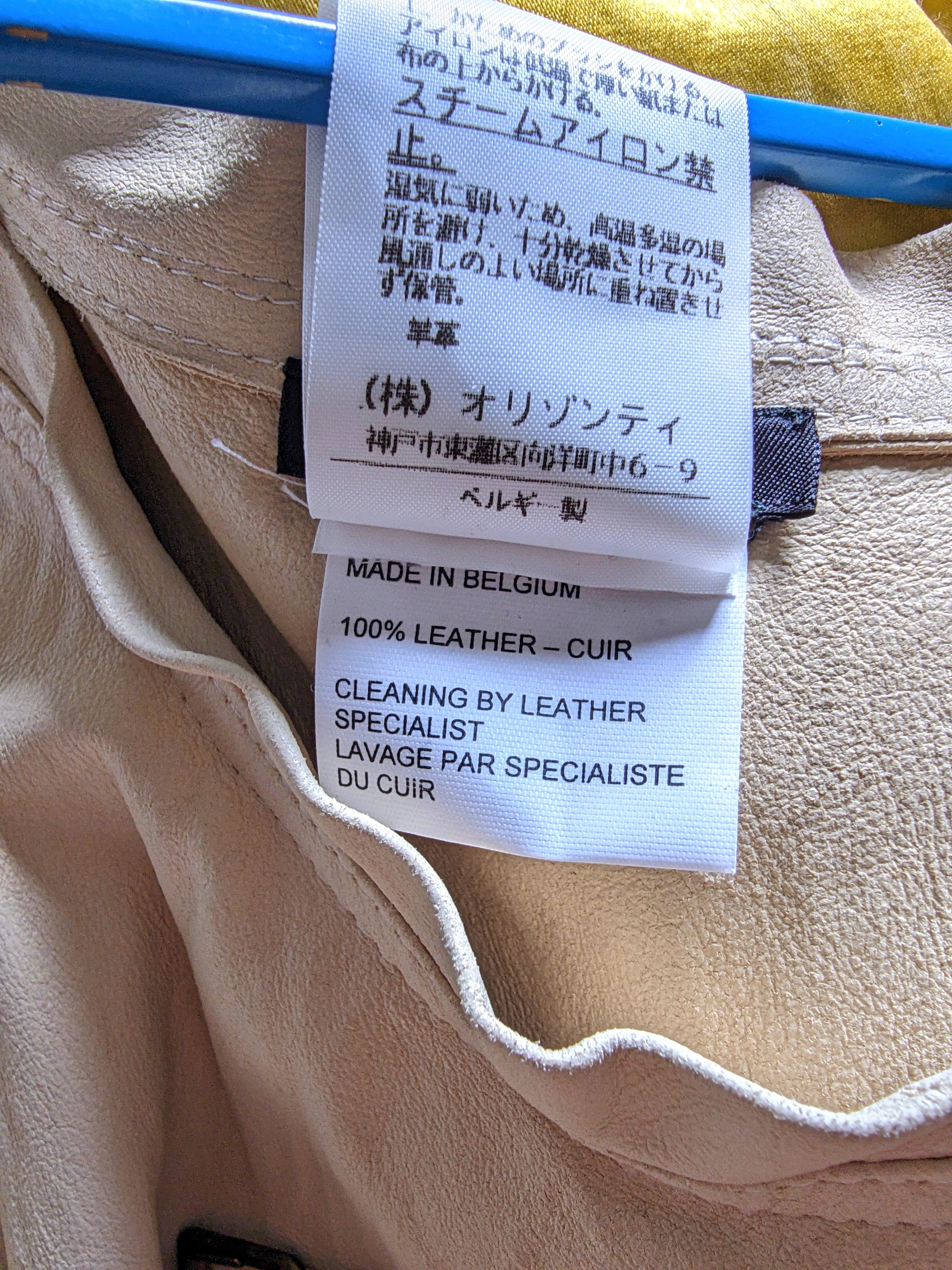 Ann Demeulemeester Ann Demeulemeester leather vest Size S / US 4 / IT 40 - 6 Thumbnail