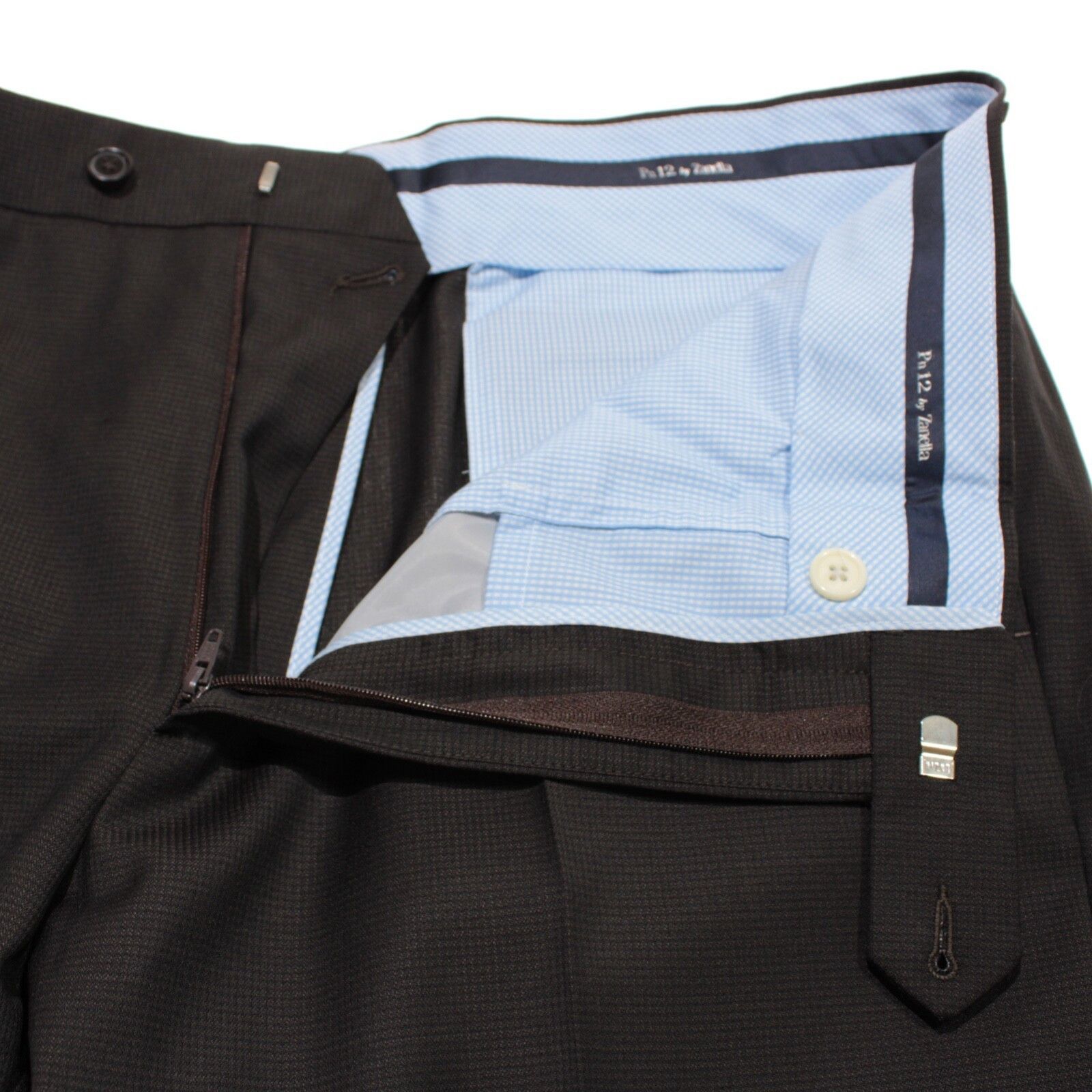 Zanella Zanella New with tags Dress Pants Size 36 US In Brown Size US 36 / EU 52 - 3 Thumbnail