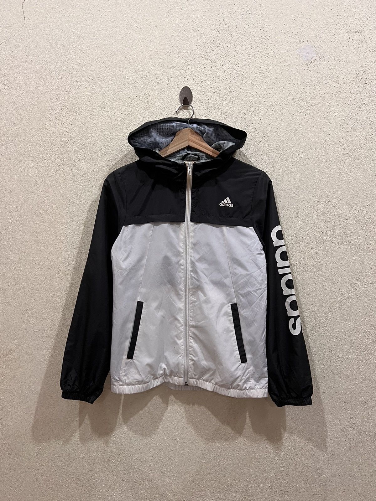Adidas Vintage Adidas Hoodies Jacket Size US XS / EU 42 / 0 - 2 Thumbnail
