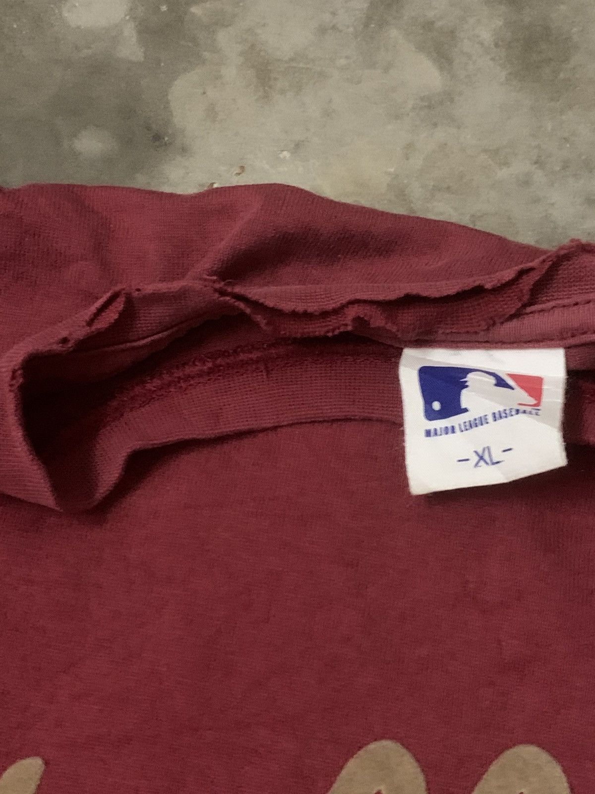 MLB × Vintage Philadelphia Phillies Long Sleeve MLB Tee Size US XL / EU 56 / 4 - 8 Thumbnail