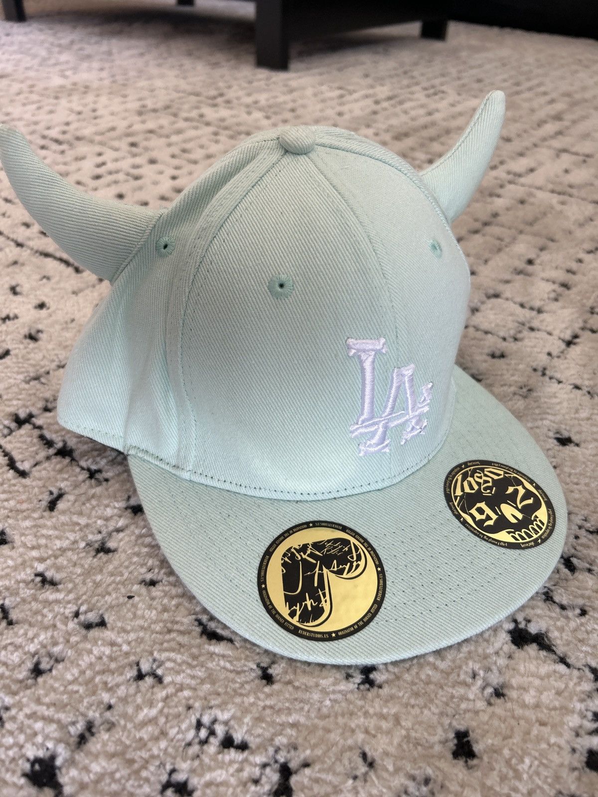 Ryder Studios RYDER STUDIOS x LOSO - LA Bones Demon Fitted 7 5/8 Size ONE SIZE - 1 Thumbnail