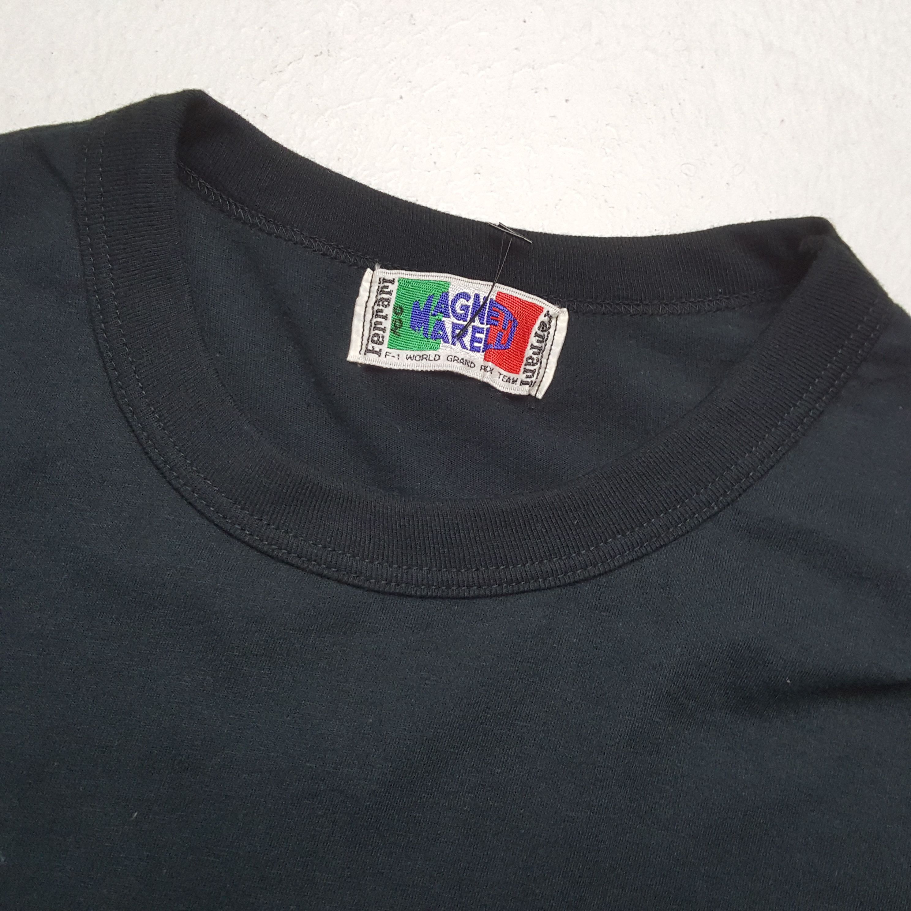 Ferrari MAGNETI MARELLI FERARI Luxury Motorsports Brand Tshirt Size US M / EU 48-50 / 2 - 7 Thumbnail