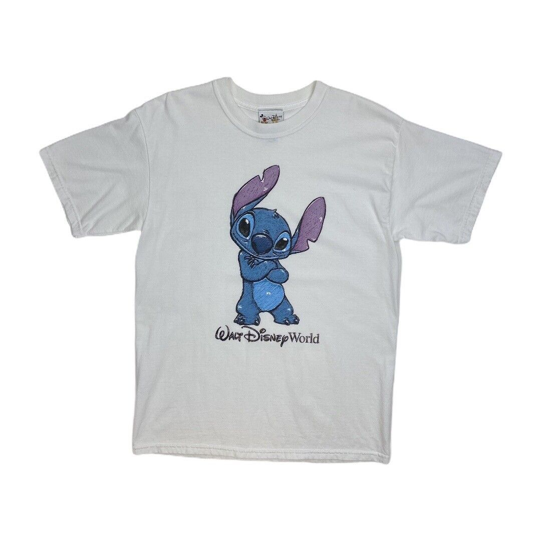 VTG Lilo And Stitch T Shirt Walt Disney World 90s White