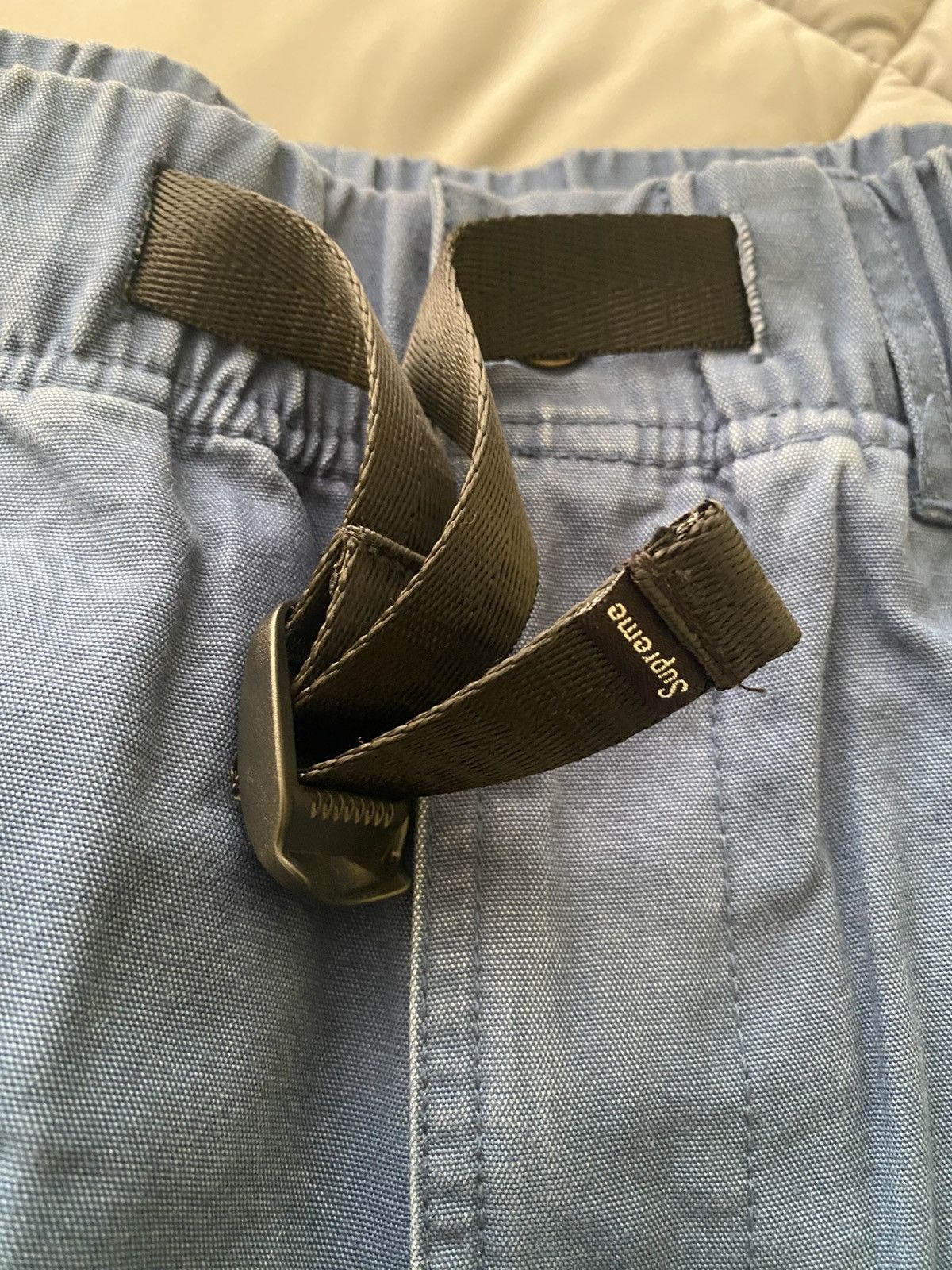 Supreme Supreme Denim Cargo Size US 34 / EU 50 - 4 Thumbnail