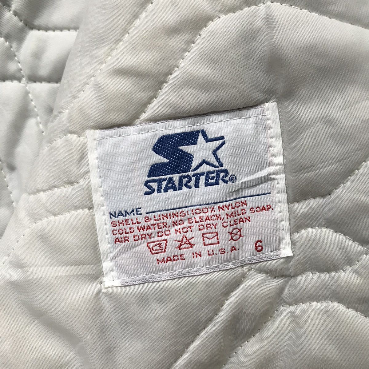Starter Vintage New York Mets MLB Starter Satin Jacket Size US M / EU 48-50 / 2 - 13 Thumbnail