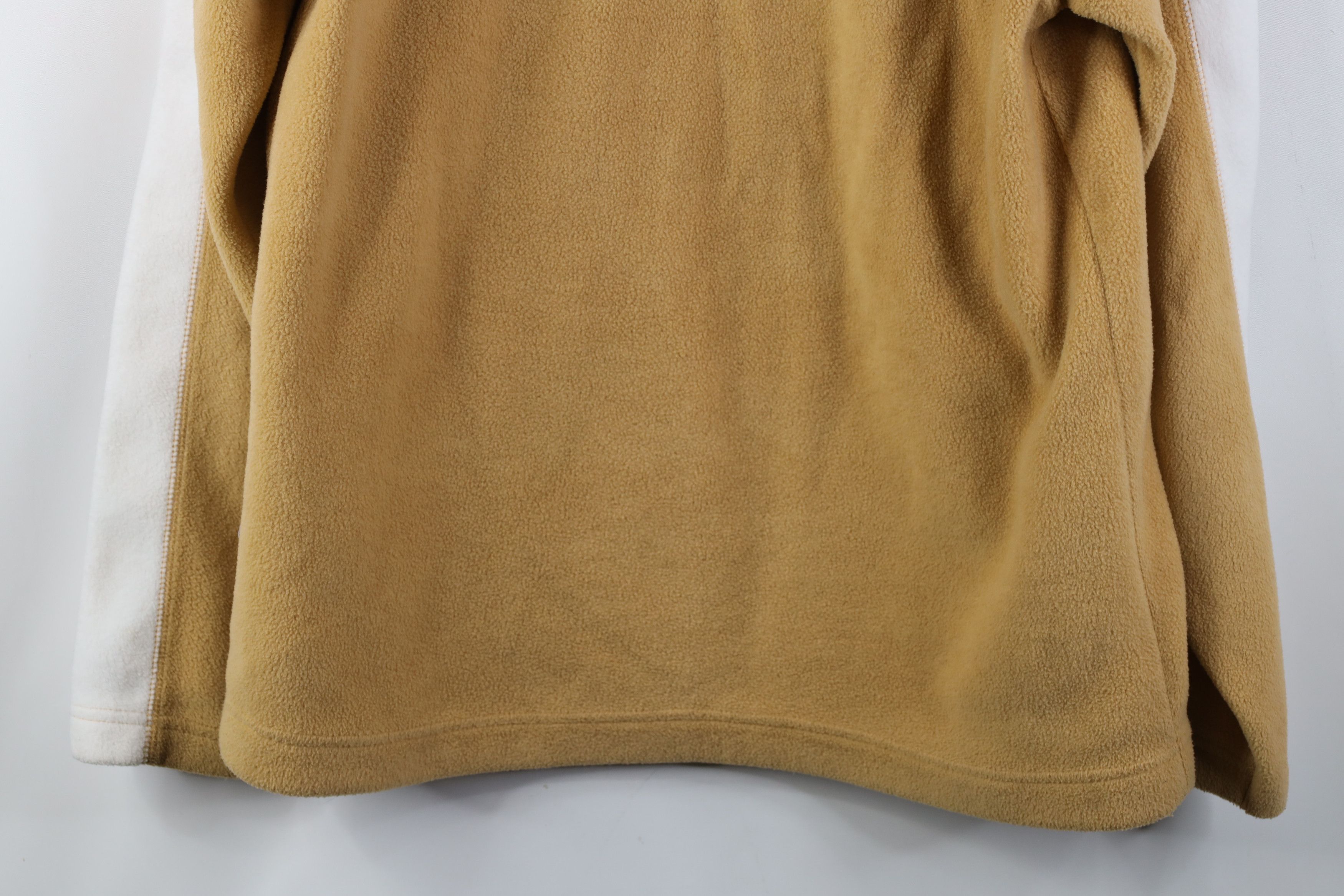 Vintage Vintage 90s Y2K Streetwear Block Fleece Hoodie Sweatshirt Size US M / EU 48-50 / 2 - 14 Thumbnail