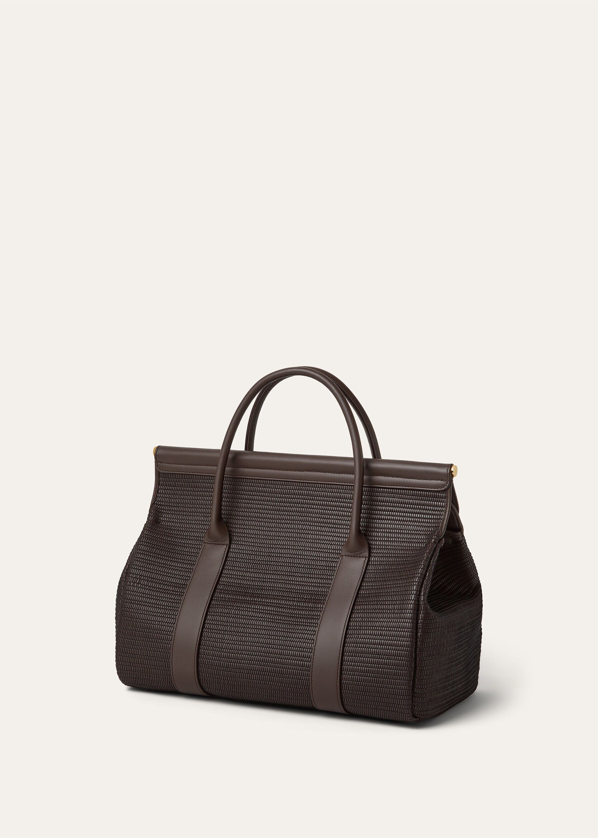 Loro Piana os11x0426 FAQ8908 Size: OS / L32 LoomTote Bag Pecora Nera Size ONE SIZE - 2 Thumbnail