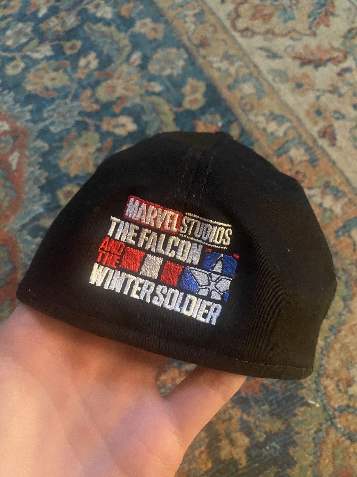 New Era Marvel’s “Falcon and the Winter Soldier” New Era hat Size ONE SIZE - 3 Thumbnail