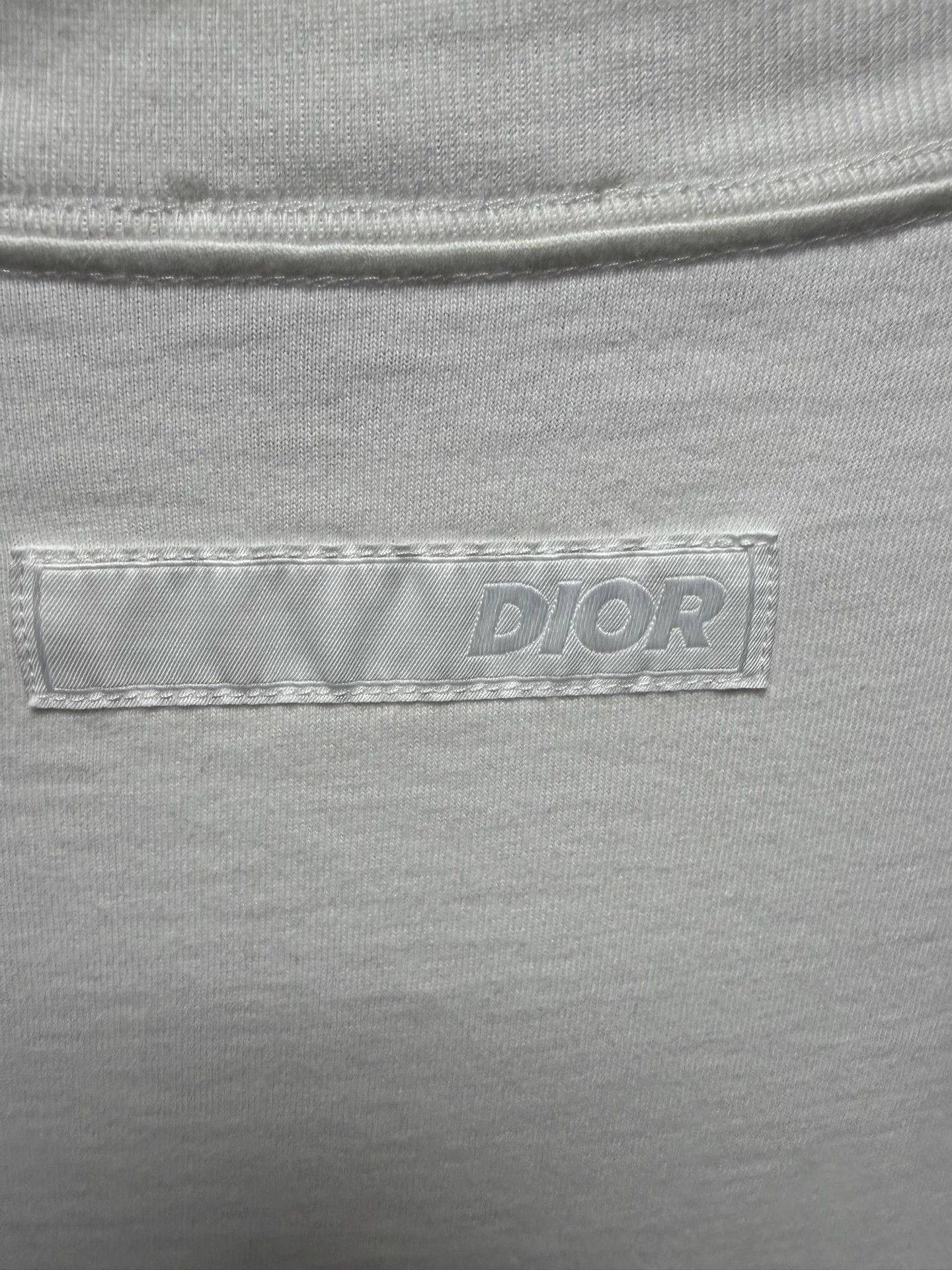 Dior Dior SS23 White L Short-Sleeve T-Shirt Size L / US 10 / IT 46 - 3 Thumbnail