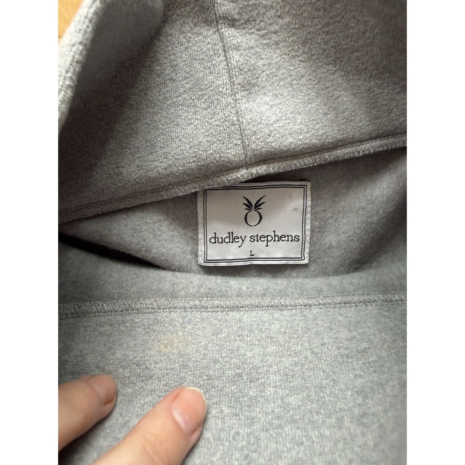 Other Dudley Stephens Heather Gray Park Slope Sweatshirt L Size L / US 10 / IT 46 - 3 Thumbnail