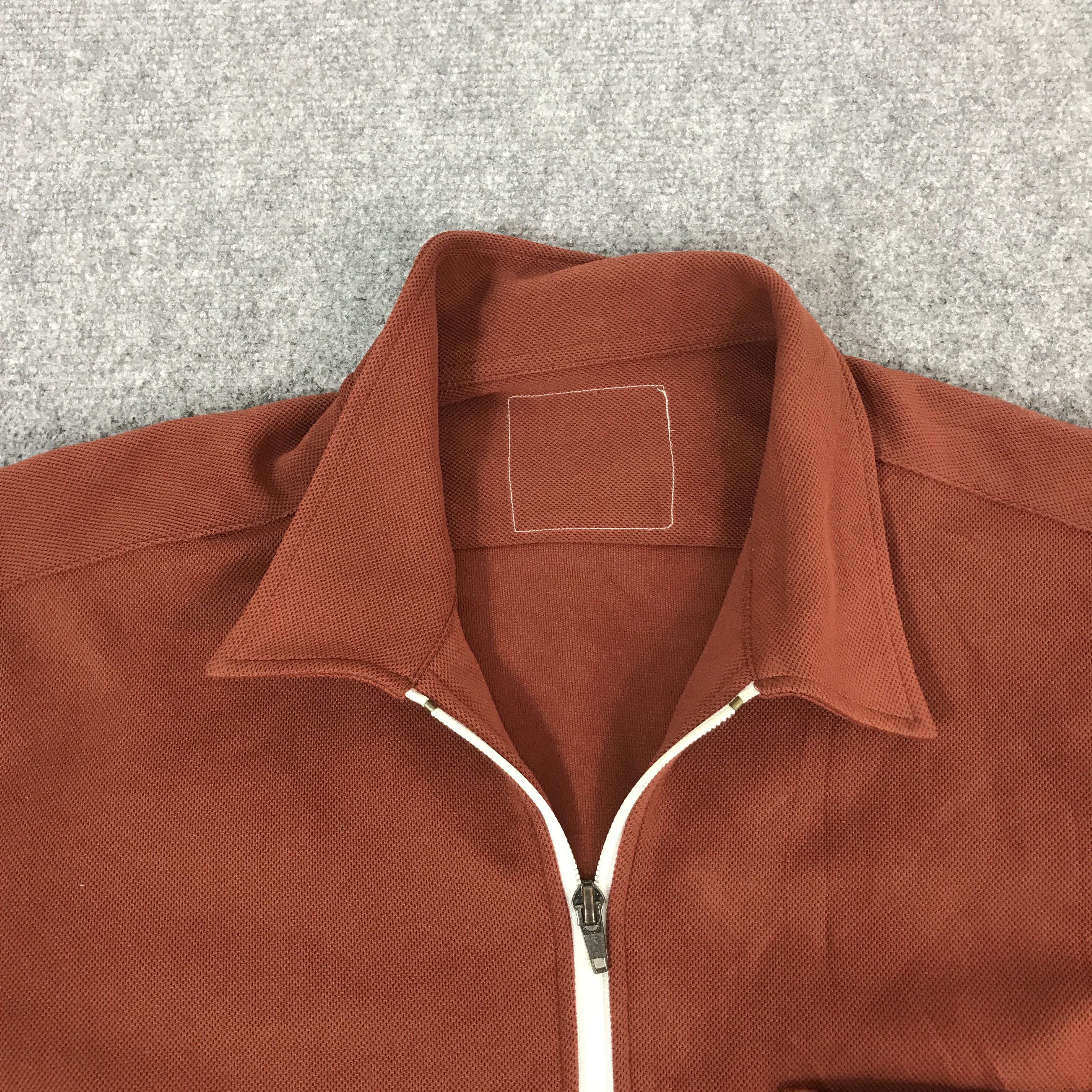 Comme des Garcons comme des garcons zipper long jacket K70B9 Size US L / EU 52-54 / 3 - 7 Thumbnail