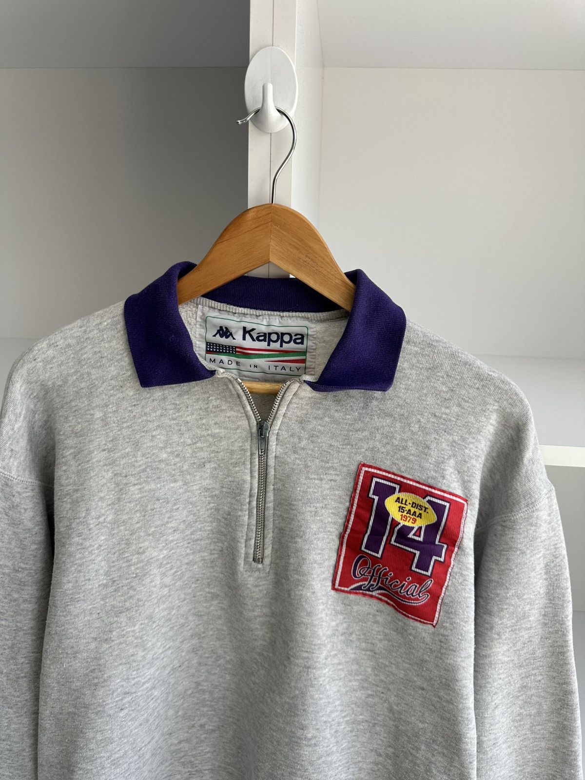 Kappa Vintage Kappa KFL All-Dist 1979 Rare Sweatshirt Size US L / EU 52-54 / 3 - 2 Thumbnail