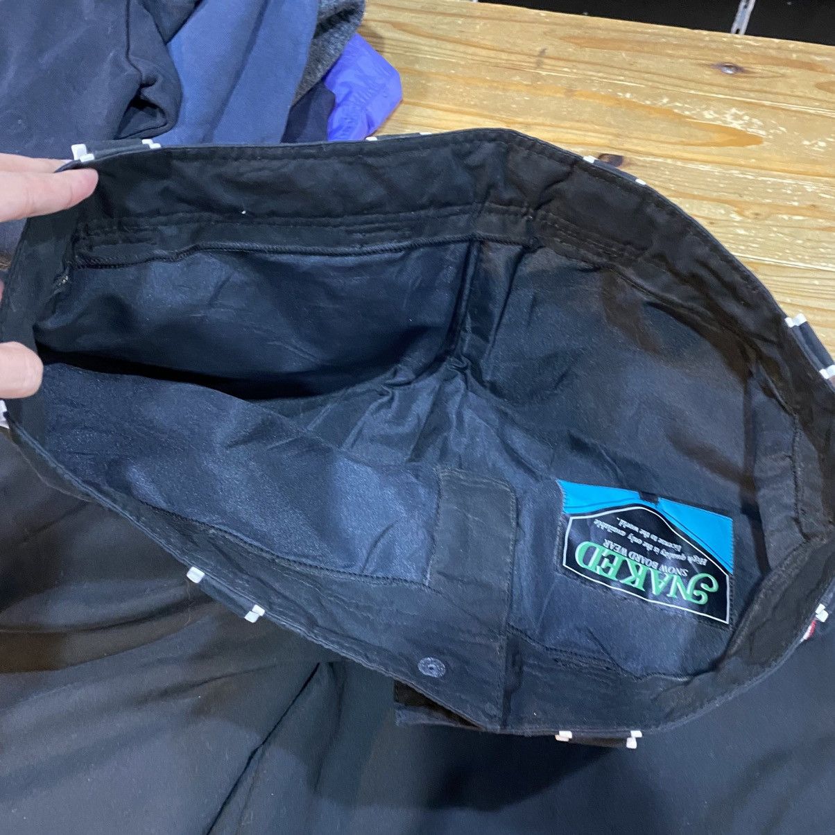 Japanese Brand × Sports Specialties NAKED Delfy 1000 Mens Black Snowboarding Ski Pant Size US 36 / EU 52 - 14 Thumbnail