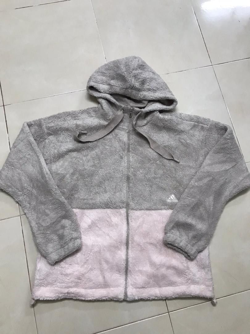 Adidas × Stella McCartney SWEATER ADIDAS HOODIE SHERPA Size M / US 6-8 / IT 42-44 - 1 Thumbnail