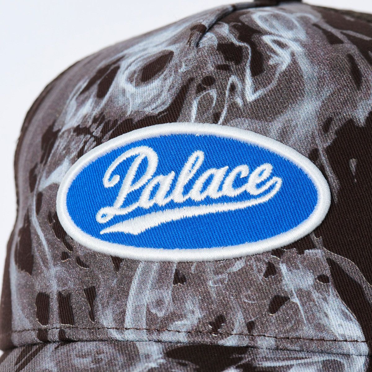 Palace Palace Smoked Trucker Hat Brown Size ONE SIZE - 3 Thumbnail