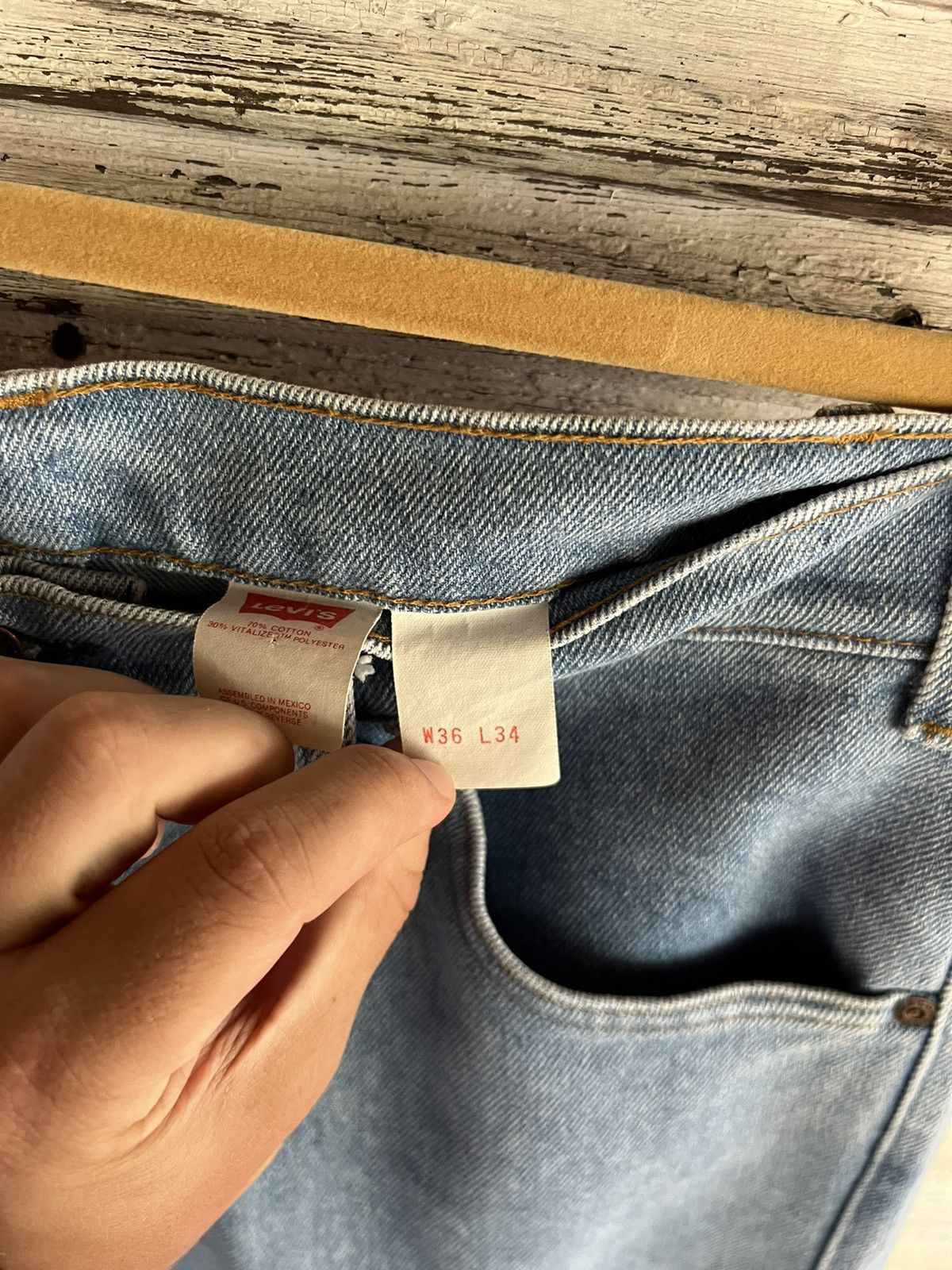 Levi's × Vintage Vintage Levis Silvertab Jeans Deadstock Size US 36 / EU 52 - 7 Thumbnail