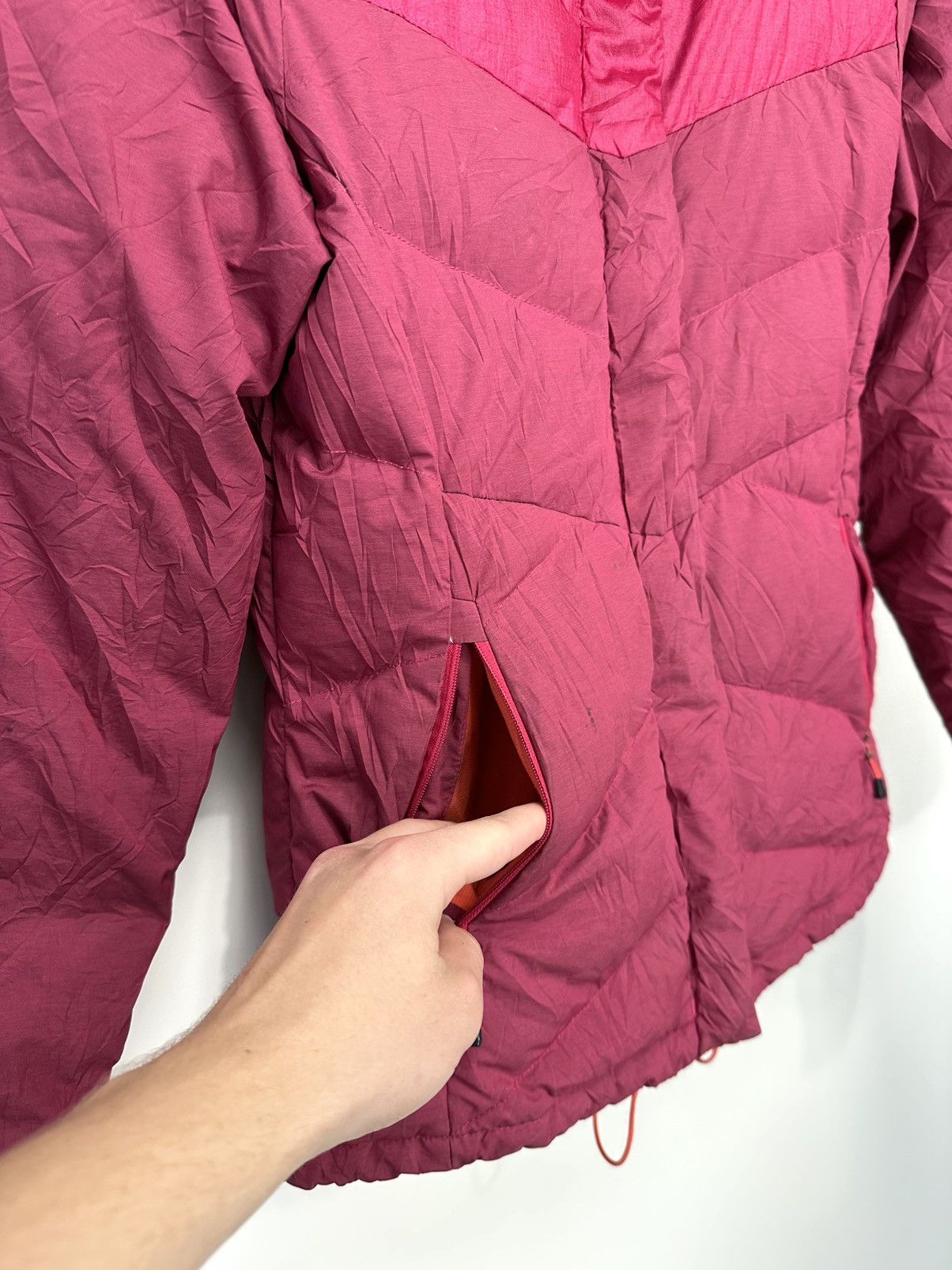 The North Face Vintage The North Face 650 Nuptse Outdoor Down Puffer Jacket Size S / US 4 / IT 40 - 9 Thumbnail