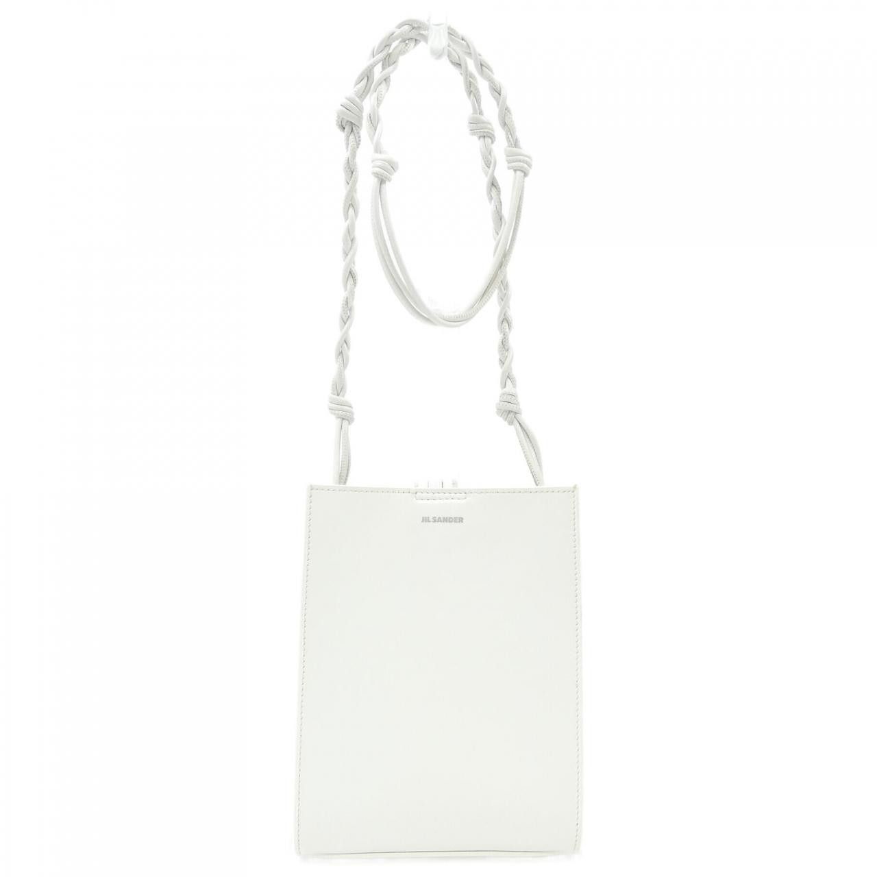 Jil Sander Jil Sander Jil Sander J07WG0001 Calf Leather Bag Leather Crossbody Bag J07WG0001 DUTY FREE for USA Size ONE SIZE - 1 Thumbnail