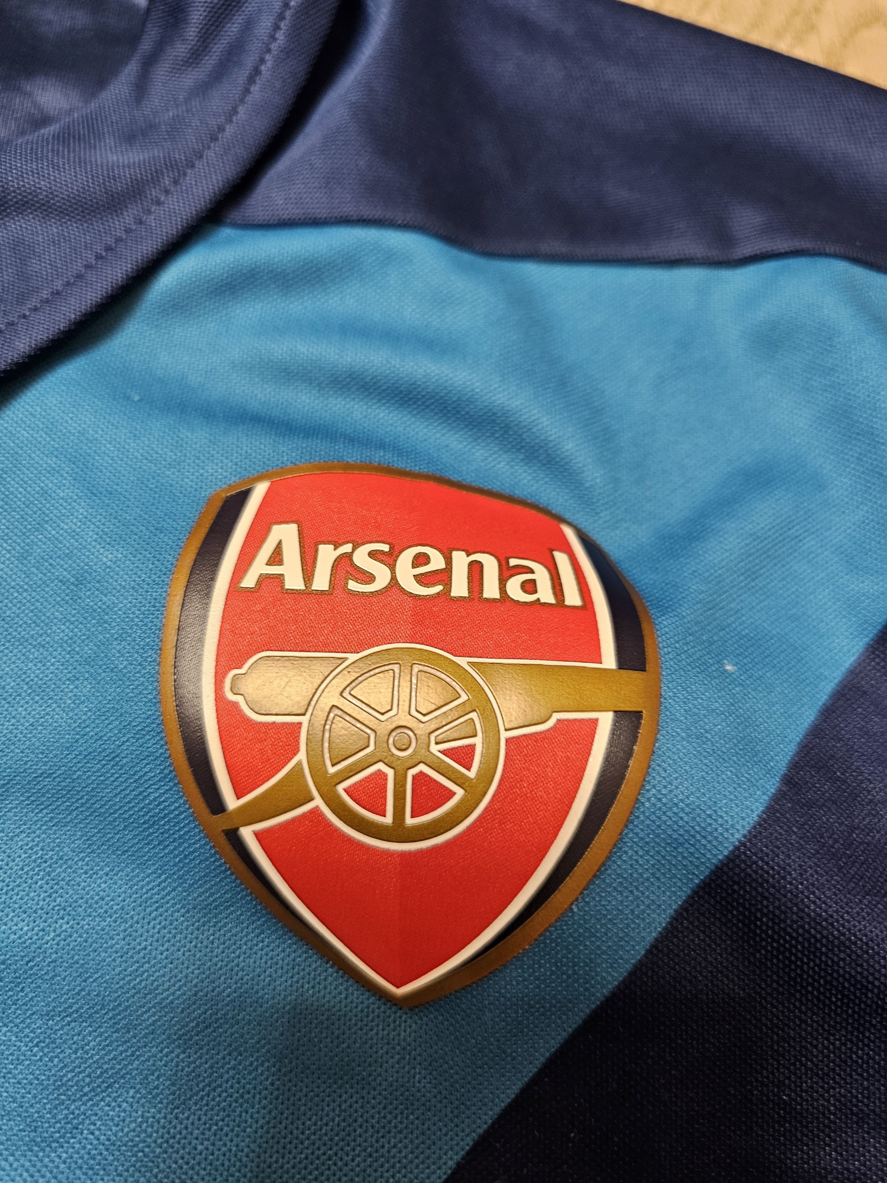 Puma ARSENAL 2014 2015 THIRD FOOTBALL SHIRT SOCCER JERSEY Size US M / EU 48-50 / 2 - 4 Thumbnail